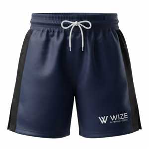 Pantalones Cortos de Boxeo Unisex de Cintura Alta, Diseño Personalizado de Última Moda, Pantalones Cortos de Boxeo de Malla con Impresión Digital Personalizada de Alta Calidad - Product Image 1