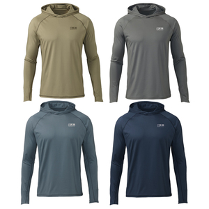 Camisetas Personalizadas de Secado Rápido para Hombre, Sudadera con Capucha de Manga Larga, Ropa Transpirable para Caza, Pesca y Deportes - Product Image 6