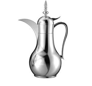 Stylish Arabic Coffee Pot Metal Dallah for Serving Arabic Coffee Home Dining Use - Product Image 1