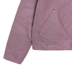 Chaqueta de Trabajo Vintage Personalizada con Bordado Frontal, Resistente al Viento, Transpirable, Gruesa, de Poliéster/Algodón, Estilo Detroit para Hombre - Product Image 6