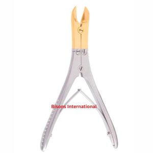 คีมตัดลวดกระดูกแบบแมนนวลสำหรับศัลยกรรมกระดูกยี่ห้อ BISONS ทำจากสแตนเลส - Product Image 3