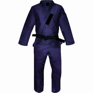 Professional Judo Uniform 100% Cotton <b>Blend</b> Gi Set Kimono Style Heat-Transfer Printed 400g Durable Breathable Custom Logo OEM - Product Image 1