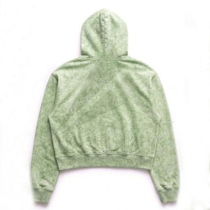 Sudadera con capucha personalizada para hombre, con cremallera completa, gruesa, de invierno, corte holgado, estampado digital, talla grande, hombros caídos, estilo urbano, Process Impex - Product Image 2