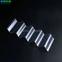 Feuille de toiture transparente en polycarbonate PC du fabricant, protection UV, 1mm-3.0mm, feuilles gaufrées du Vietnam, haute qualité usine