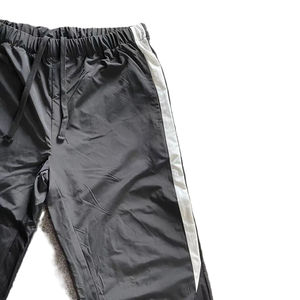 Pantalones de nailon para hombre, para correr al aire libre, de alta elasticidad, transpirables, holgados, de secado rápido, lavados - Product Image 4