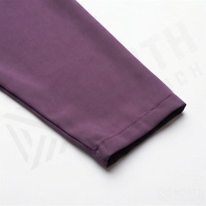 2025 OEM Kimono Outwear Abaya High Stretch Soft Thicker Polyester Fabric Muslim Women V Neck Long Sleeve Party Ramadan Wedding - Product Image 5