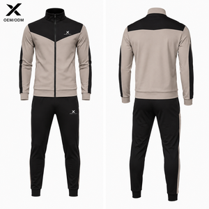 Conjuntos Deportivos Personalizados para Hombre X Sports City, Mezcla de Algodón y Felpa, Calidad Premium OEM/ODM, Estilo Deportivo X Performance, Logotipo X - Product Image 1