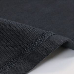 Personnalisé Vintage Boxy Fit hommes goutte épaule recadrée t-shirt surdimensionné hommes Streetwear t-shirt sans couture 300 GSM à manches courtes t-shirt - Product Image 5