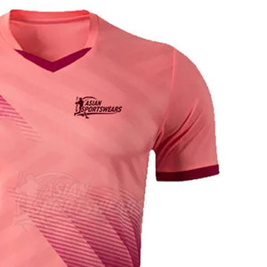 Camiseta de Fútbol Hecha en Pakistán, 100% Poliéster, Logotipo Personalizado, Absorbe la Humedad, Transpirable, Colores y Tallas Disponibles para Equipos - Product Image 2