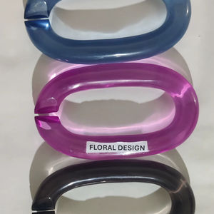 Cadenas Decorativas de Resina Coloridas de Diseño Moderno, Logotipo Personalizable para Tamaños Grandes y Pequeños - Product Image 1