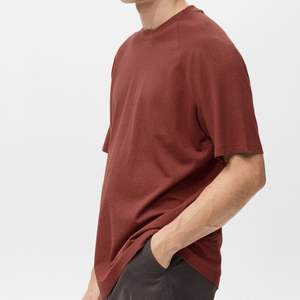 T-shirts personnalisés en spandex et coton pour hommes, pour l'été, avec logo personnalisé, fabricant OEM ODM, vêtements de sport et streetwear pour hommes - Product Image 5