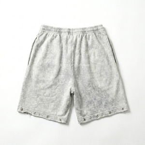 Conjunto de Camisetas para Hombre con Cruzes en Capas, Cuello Redondo, Algodón Tejido, Estilo Urbano, Diseño Estampado Gris de Verano - Product Image 6