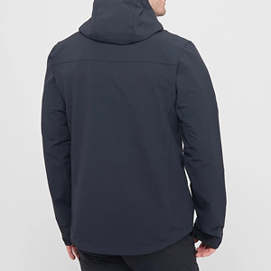 Chaqueta Softshell con Capucha para Hombre, de Alta Calidad, Impermeable, de Secado Rápido, Transpirable, de Poliéster, para Deportes al Aire Libre, Invierno y Primavera, Personalizable - Product Image 2