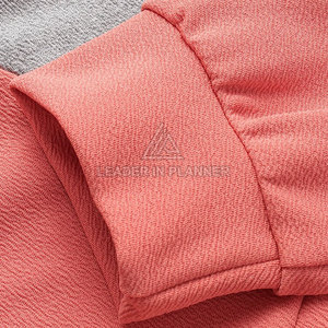 Sudadera con Capucha y Media Cremallera para Hombre, Uso en Invierno al Aire Libre, Diseño Sólido, Ropa Casual, 100% Algodón, Secado Rápido y Transpirable - Product Image 5
