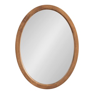 Handcrafted Mango Wood Rustic <b>Mirror</b> <b>Set</b> - Distressed Farmhouse Style Wholesale - Product Image 2