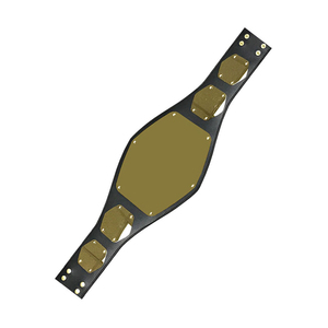 Ceinture de championnat de lutte mondiale en cuir PU respirant personnalisée pour les compétitions d'arts martiaux, service OEM unisexe - Product Image 3