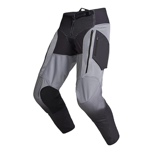 Pantalon de moto unisexe pour motocross, color-block, respirant, polyester/nylon 220g, toutes saisons, haute visibilité, impression numérique - Product Image 1