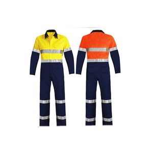 Ropa de Trabajo Protectora de Alta Resistencia para la Industria Petrolera, Uniforme de Trabajo de la Mejor Calidad, Overol Ligero y Cómodo, Suministro de Fábrica - Product Image 2