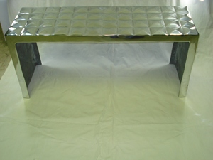 Aluminum <b>Bench</b> - Product Image 1