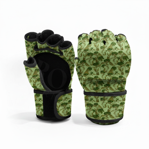 Nuevos Guantes de Sparring para Artes Marciales, Material Duradero, Cuero Genuino, Sin Dedos, de Secado Rápido - Product Image 4