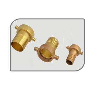 Conectores de Compresión de Latón Premium de Fácil Instalación, Conectores Forjados para Tuberías de Hierro Galvanizado NPT y Tuberías de Plástico PE - Product Image 3