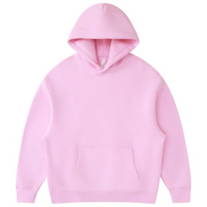เสื้อฮู้ดดี้โอเวอร์ไซส์ผ้าฝ้ายเฟรนช์เทอร์รี่ 100% สำหรับฤดูหนาว พร้อมโลโก้สั่งทำ สำหรับแบรนด์เสื้อผ้าสตรีทแวร์ - Product Image 1