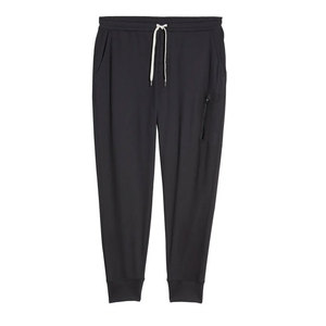Service OEM, nouveau design, pantalon de survêtement décontracté pour homme, tissu polaire respirant et écologique, fermeture à cordon, polyester/coton de qualité - Product Image 1