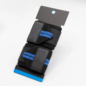 En gros, Sangles de poignet de protection personnalisées pour musculation, entraînement de force, levée de poids, fitness et exercices avec haltères - Product Image 4