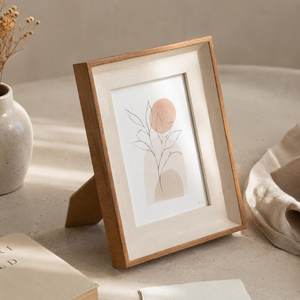 atural wood photo <b>frame</b> Solid wood photo <b>frame</b> Wooden <b>wall</b> <b>frame</b> Wooden tabletop <b>frame</b> Rustic wooden photo <b>frame</b> - Product Image 6