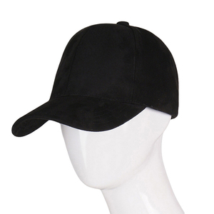 Fashion Snapback Baseball Cap Women Gorra Street Suede for Ladies <b>Black</b> Grey Baseball Hats - Product Image 5