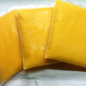 Purée d'ananas surgelée de qualité supérieure, Vietnam 99 Gold Data, pour smoothies, jus et conservation de l'eau de fruits tropicaux, en vrac - Product Image 4