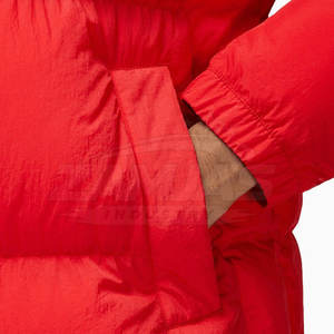 Veste d'hiver chaude de haute qualité pour homme, couleur unie, parka, doudoune avec capuche, doudoune pour homme - Product Image 5