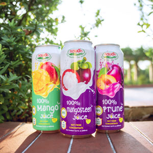 Nawon <b>Beverage</b> Manufacturer 500ML Canned Mango Juice Drinks NFC Healthy Drinks for Wholesale Distributor OEM/ODM Private Label - Product Image 4