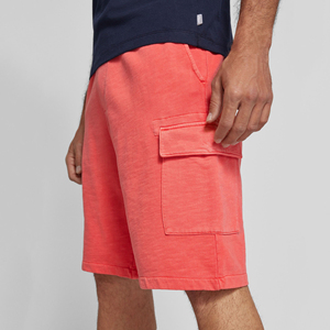 Shorts Bermuda en Polaire Chauds pour Hommes – Doux, Confortables, Taille Élastique, Poches, Décontractés, Athlétiques, Respirants - Product Image 4