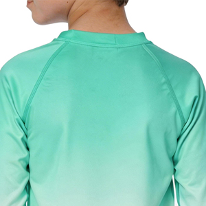 Maillot de bain à manches longues pour enfants, protection anti-UV, haute qualité, OEM ODM, fabriqué au Pakistan, léger, design plage et surf - Product Image 6