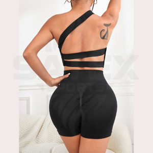 Nouvelle Collection Maillot de Bain 2 Pièces Sexy Brillant avec Logo Frontal Écologique Séchage Rapide Respirant pour l'Été - Product Image 6