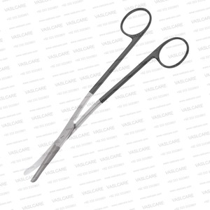 Tijeras Wilkinson Facelift de 19.5 cm Curvas SuperCut de Acero Inoxidable para Rhytidectomía y Cirugía Plástica Facial - Product Image 3