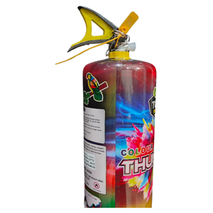 Pistolet à poudre monocouche à jet unique, haute dispersion, écologique, avec capuchon de protection de valve, pour événements extérieurs - Prix usine - Product Image 1