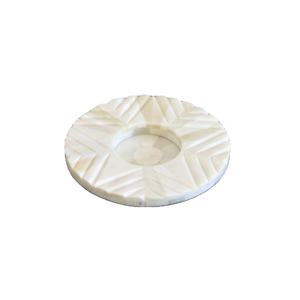 Juego de Posavasos de Lujo con Incrustaciones de Hueso y Madera, Diseño Vintage Hecho a Mano, Posavasos Decorativos Redondos Ecológicos - Product Image 2