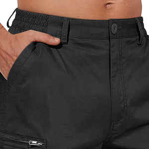 Nouveaux shorts cargo pour hommes, vêtements de plein air, respirants, séchage rapide, confortables, multi-poches, avec logo/couleur personnalisés - Product Image 2