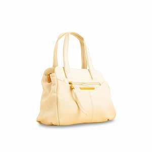 Sac à bandoulière beige P36357 pour femmes - Product Image 2