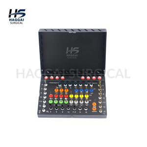 Kit de perçage électrique pour implants dentaires, fraises d'osseodensification, perceuses osseuses et dentaires, instrument chirurgical certifié CE - Product Image 6
