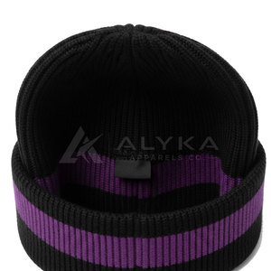 Reasonable Price 100% <b>Wool</b> Unisex <b>Beanies</b> Custom Colours High Quality Adjustable Low MOQ Factory Made Trending Product - Product Image 5