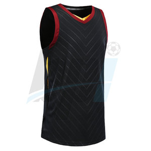 เสื้อบาสเก็ตบอลระบายอากาศได้ดีเสื้อบาสเก็ตบอลดีไซน์ใหม่เสื้อบาสเก็ตบอลใส่สบาย - Product Image 4