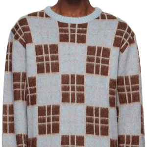 Pulls imprimés pour hommes, personnalisables avec logo brodé, faible MOQ, haute demande, qualité supérieure, vente chaude - Product Image 4