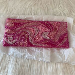 Cartera de Monedas de Lujo con Bordado Artesanal de Cuentas, Estilo Clásico, Patrón de Colores Mixtos, Hecha a Mano, Uso Diario, Premium - Product Image 5