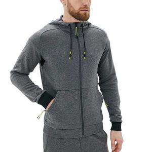 Chándales de hombre con bolsillos Material de alta calidad 2 piezas chándal atlético para hombre diseño de pisada precio barato chándal - Product Image 3