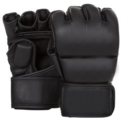 Gants de MMA fabriqués en usine pour la combat et l'entraînement, en cuir de haute qualité, en vente. - Product Image 2