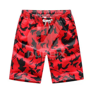Shorts Casuales de Algodón para Hombre, Cintura Media, Transpirables, de Secado Rápido, Tallas Grandes, para Entrenamiento, Diseño Liso Teñido, para Adultos - Product Image 4