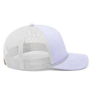Casquettes de camionneur personnalisées Index Apparel, vente en gros, qualité supérieure, casquettes snapback - Product Image 3